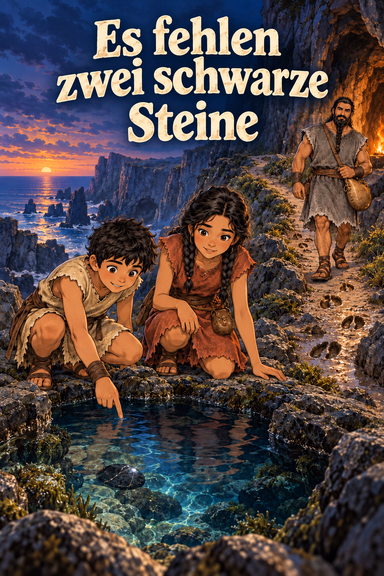 Es fehlen zwei schwarze Steine