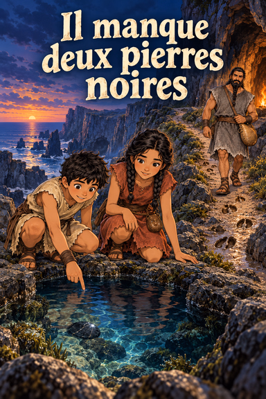 Il manque deux pierres noires