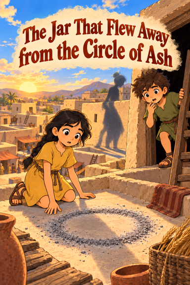 The Jar That Flew Away from the Circle of Ash