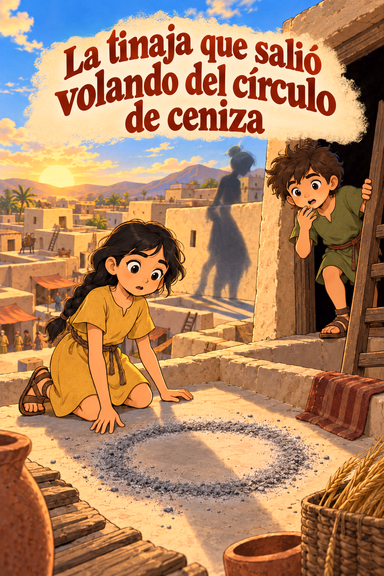 La tinaja que salió volando del círculo de ceniza