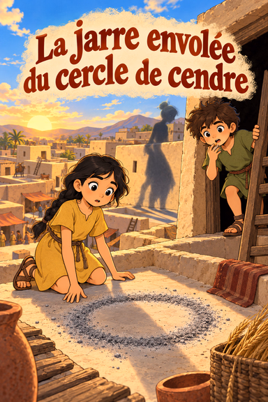 La jarre envolée du cercle de cendre