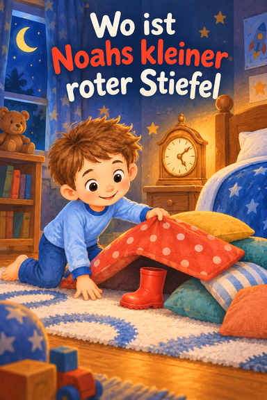 Wo ist Noahs kleiner roter Stiefel