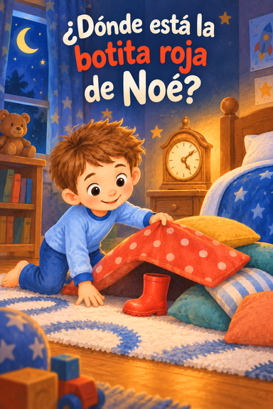 ¿Dónde está la botita roja de Noé?