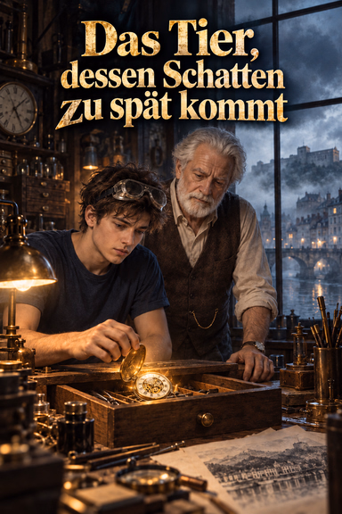 Das Tier, dessen Schatten zu spät kommt