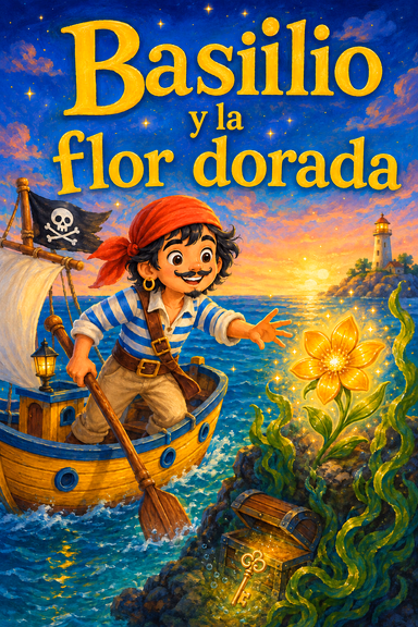 Basilio y la flor dorada