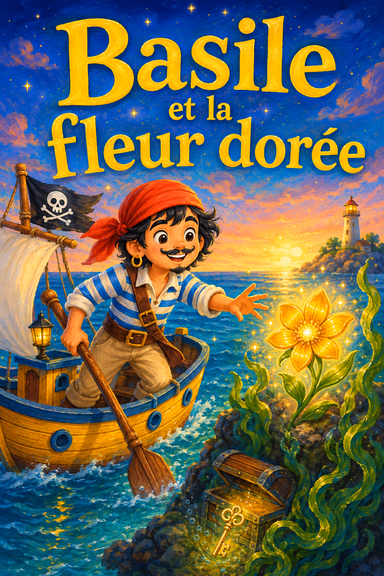 Basile et la fleur dorée