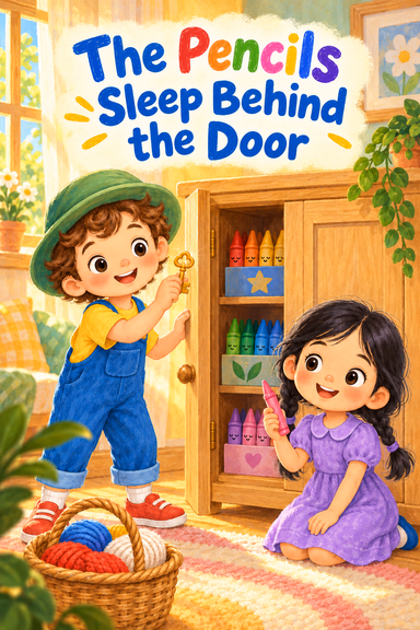 The Pencils Sleep Behind the Door
