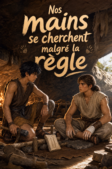Nos mains se cherchent malgré la règle
