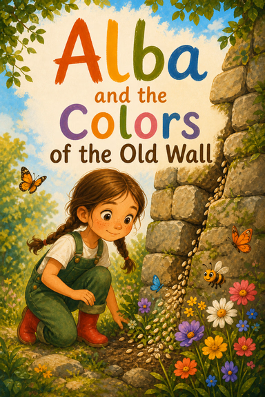Alba and the Colors of the Old Wall