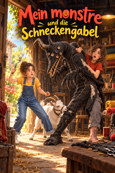 Mein Monster und die Schneckengabel