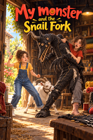 My Monster and the Snail Fork