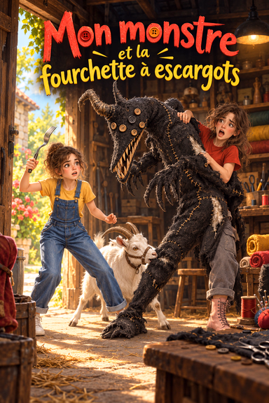 Mon monstre et la fourchette à escargots