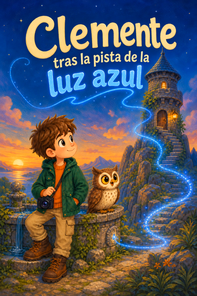 Clemente tras la pista de la luz azul