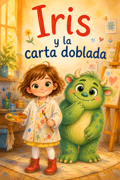 Iris y la carta doblada