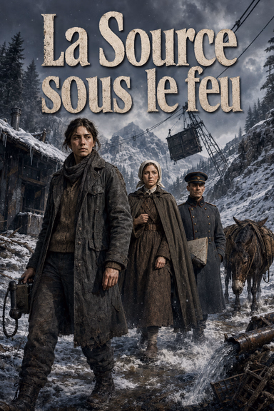 La Source sous le feu