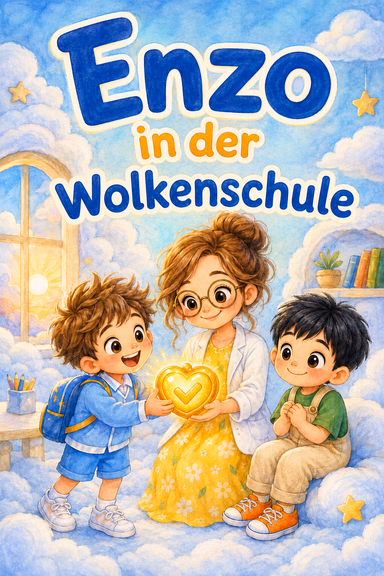 Enzo in der Wolkenschule