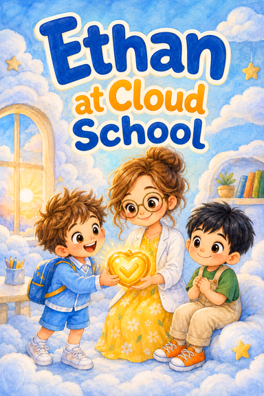 Ethan at Cloud School