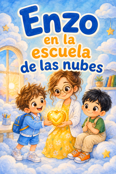 Enzo en la escuela de las nubes