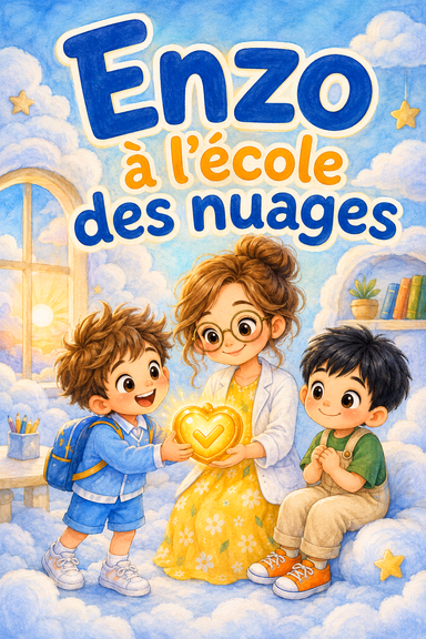 Enzo à l’école des nuages