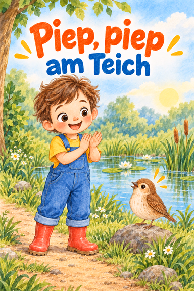 Piep, piep am Teich