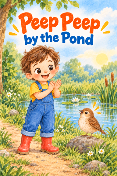 Peep Peep by the Pond
