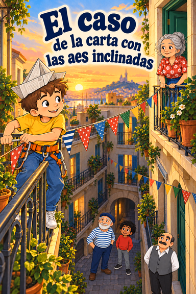 El caso de la carta con las aes inclinadas