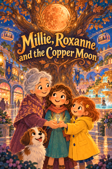 Millie, Roxanne and the Copper Moon