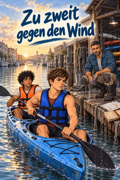 Zu zweit gegen den Wind