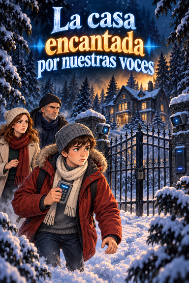 La casa encantada por nuestras voces
