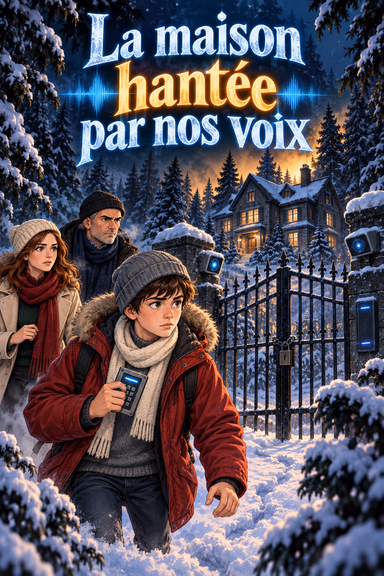 La maison hantée par nos voix