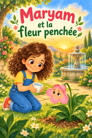 Maryam et la fleur penchée