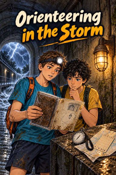 Orienteering in the Storm