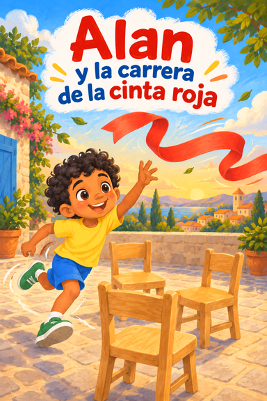 Alan y la carrera de la cinta roja