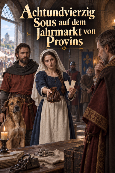 Achtundvierzig Sous auf dem Jahrmarkt von Provins