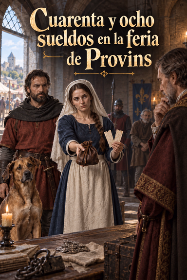 Cuarenta y ocho sueldos en la feria de Provins