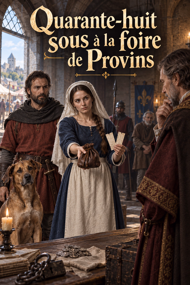 Quarante-huit sous à la foire de Provins