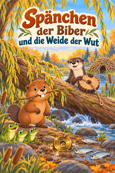 Spänchen der Biber und die Weide der Wut