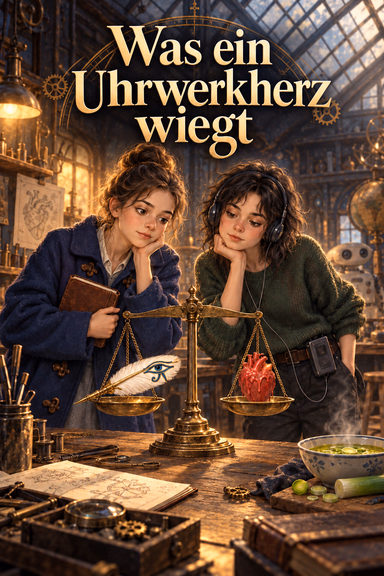 Was ein Uhrwerkherz wiegt