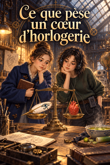 Ce que pèse un cœur d'horlogerie