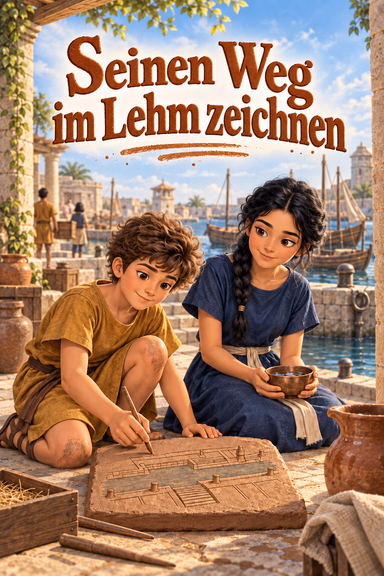 Seinen Weg im Lehm zeichnen