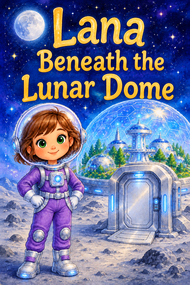 Lana Beneath the Lunar Dome