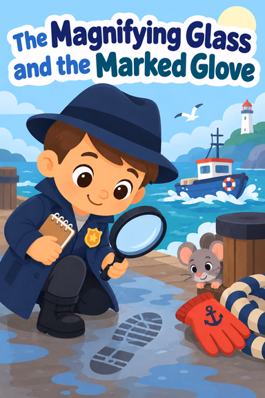 The Magnifying Glass and the Marked Glove