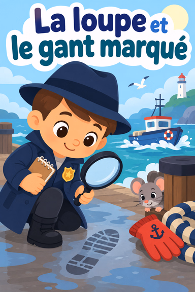 La loupe et le gant marqué