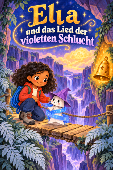 Ella und das Lied der violetten Schlucht