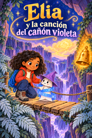 Elia y la canción del cañón violeta