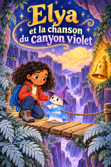 Elya et la chanson du canyon violet