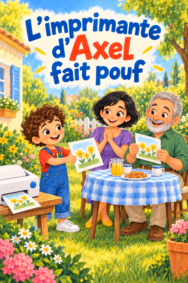 L’imprimante d’Axel fait pouf