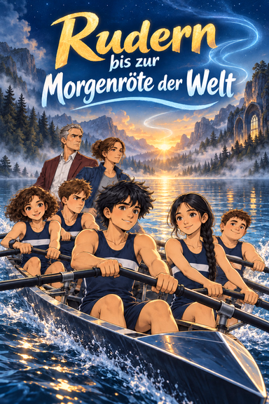Rudern bis zur Morgenröte der Welt