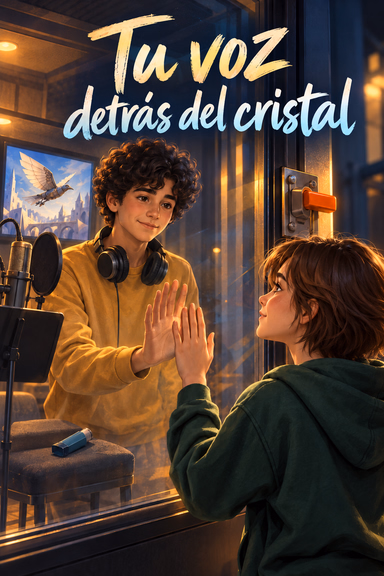 Tu voz detrás del cristal