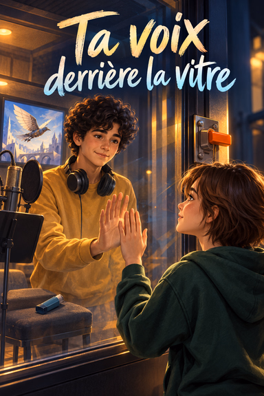 Ta voix derrière la vitre